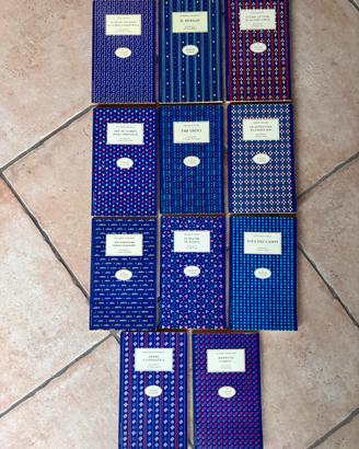 Lotto 11 libri Collana “Italiana” L’Unitá (Classic