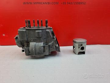CILINDRO PISTONE KAWASAKI KX 250 1988 1989 KX250 1