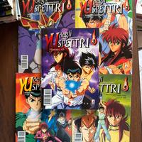 “Yu degli Spettri” (Yu Yu Hakusho) 1-5 COMPLETA