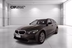 BMW Serie 3 318d Touring mhev 48V auto
