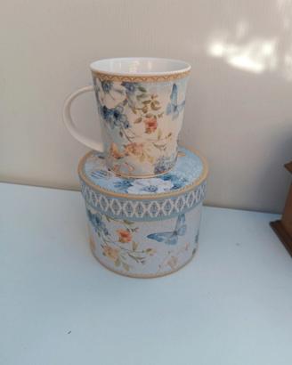Tazza Mug in Porcellana 