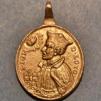 CIONDOLO - SAN IGNAZIO DI LOYOLA 