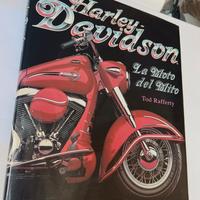 Libro Harley Davidson” La storia del mito”