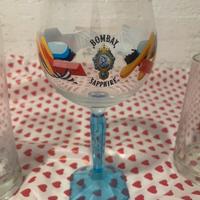Calice BOMBAY SAPPHIRE LIMITED EDITION