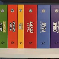 Cofanetti EC Comics serie complete rare