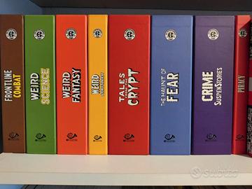 Cofanetti EC Comics serie complete rare