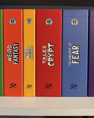 Cofanetti EC Comics serie complete rare