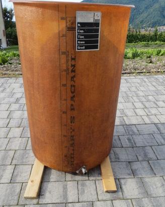 Botte Vetroresina 600 Litri