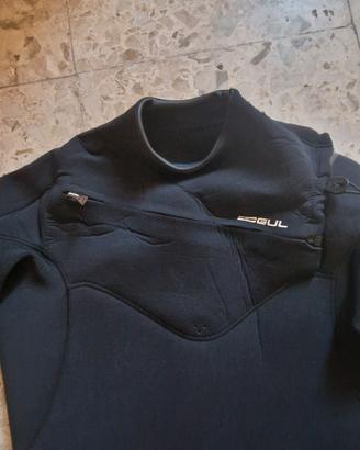 Muta GUL Response 5/4mm Chest-Zip XXL