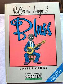 Robert Crumb Disegna Il Blues - Comix  Panini 1993