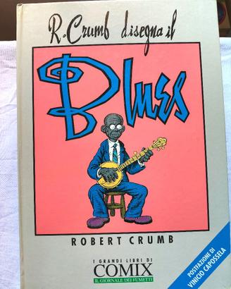 Robert Crumb Disegna Il Blues - Comix  Panini 1993