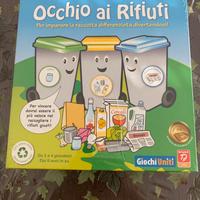 Gioco da tavolo “Occhio ai rifiuti”