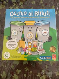 Gioco da tavolo “Occhio ai rifiuti”