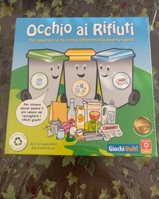 Gioco da tavolo “Occhio ai rifiuti”