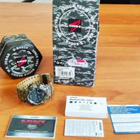 Casio g-shock camouflage militare