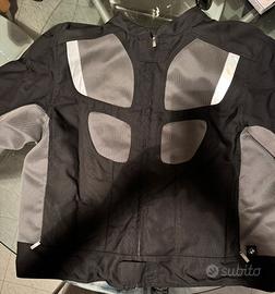 Giacca da moto BMW taglia 56 con protezioni