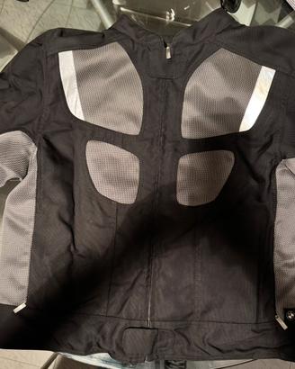 Giacca da moto BMW taglia 56 con protezioni