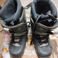 scarponi da snowboard numero 39