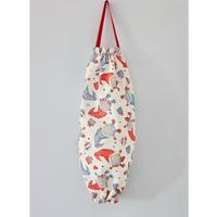 Porta sacchetti natalizio, dispenser buste Natale