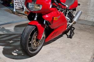 ducati supersport 750 i.e.  2001 