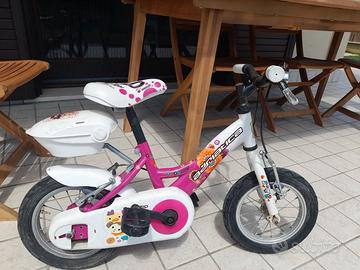 Bici bimba 12 pollici