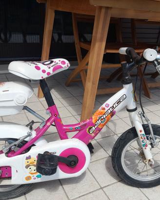 Bici bimba 12 pollici