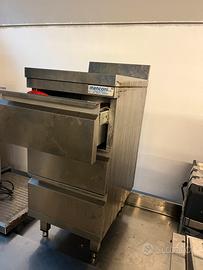 Cassettiera porta macchina del caffe