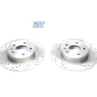 DISCHI FRENO FORATI E SCANALATI PER LANCIA