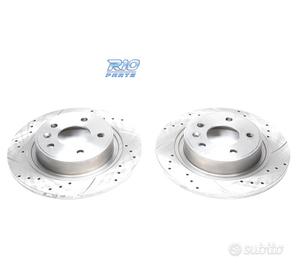 DISCHI FRENO FORATI E SCANALATI PER LANCIA