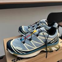 Scarpe da trail running SALOMON XT-6, Haze Blue 38