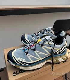 Scarpe da trail running SALOMON XT-6, Haze Blue 38