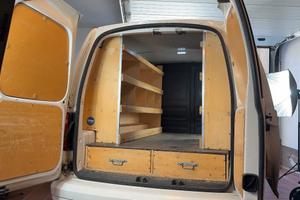 Scaffalatura furgone caddy maxi