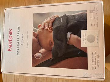 Marsupio baby bjorn carrier mini