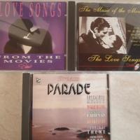 Cd raccolta musiche da film