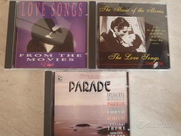 Cd raccolta musiche da film