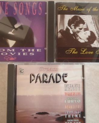 Cd raccolta musiche da film
