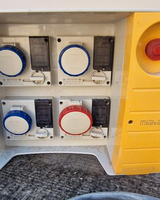 AL MIGLIOR OFFERENTE SCAME MBOX2 quadro elettrico