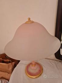 Abat-jour rosa tenue