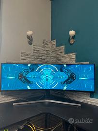 Samsung Monitor Gaming CHG9 (C49HG90)
