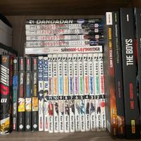 Lotto vari fumetti e manga