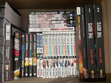 Lotto vari fumetti e manga