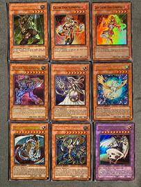 Lotto Yu-gi-oh! 146 CARTE italiano condizioni buon