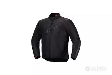 Alpinestars Giacca Uomo T-SPS V2 WP Black/Black