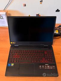 Acer Nitro 5 i7 12gen RTX 3050ti - non funzionante