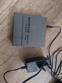 Switch Managed Netgear GS105E v2