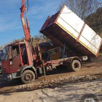 Gru  ribaltabile predisposto polipo ragno