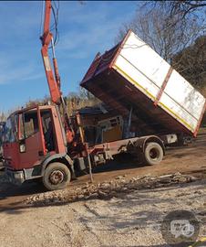 Gru  ribaltabile predisposto polipo ragno