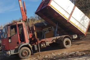 Gru  ribaltabile predisposto polipo ragno