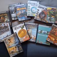 12 giochi FX per PC su Dvd