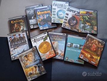 12 giochi FX per PC su Dvd